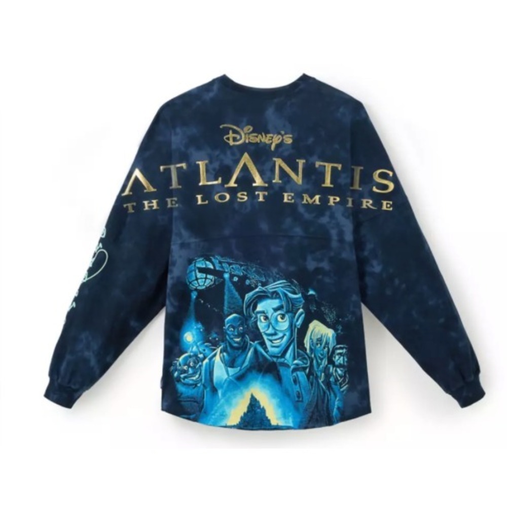 Disney Spirit Jersey Sz XL Atlantis: The Lost Empire 25th Anniversary Limited